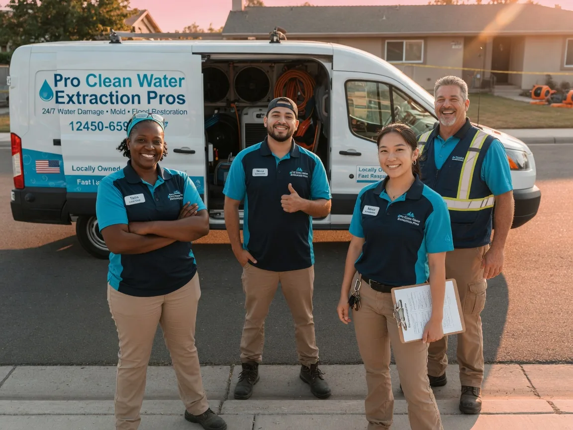 Water Extraction & Drying company in Derma, MS